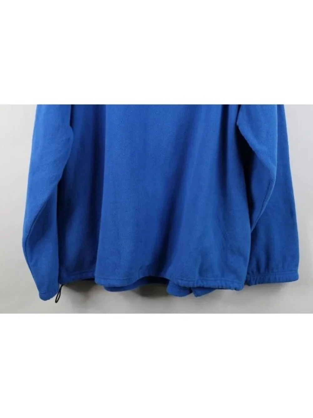 Vintage 90s Mens XL University of Florida 1/4 Zip Fleece Pullover Sweater Blue